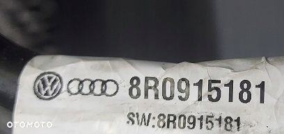 audi q5 8r0 porsche macan klema minusowa 8r0915181 - 2