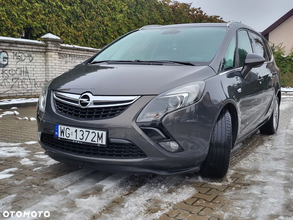 Opel Zafira 1.4 Turbo (ecoFLEX) Start/Stop Edition - 1