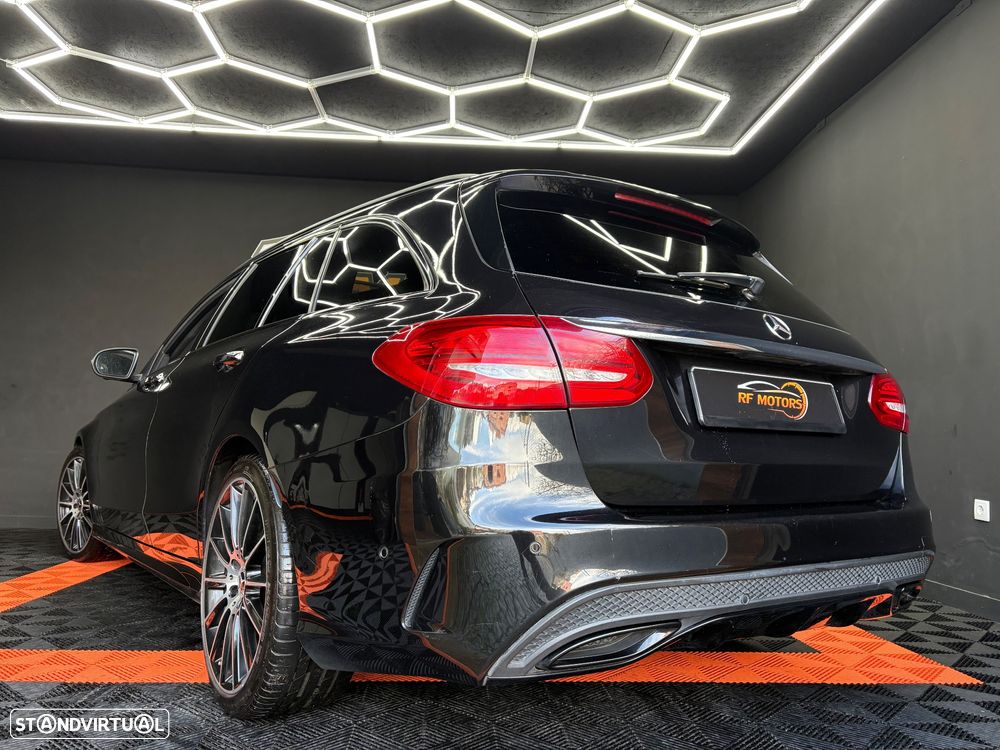 Mercedes-Benz C 220 d Station 9G-TRONIC AMG Line - 32