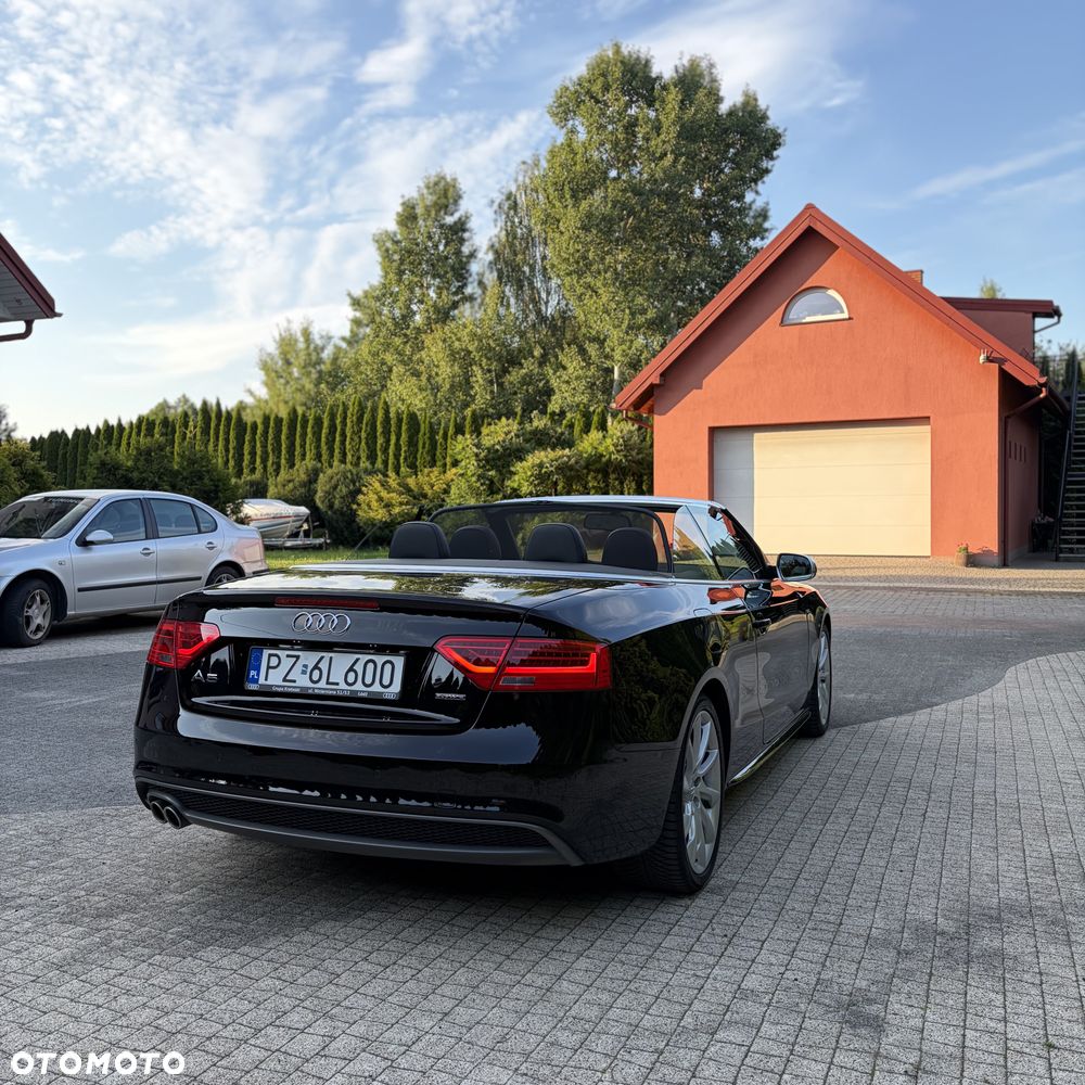 Audi A5 Cabrio 2.0 TDI DPF (clean diesel) - 7