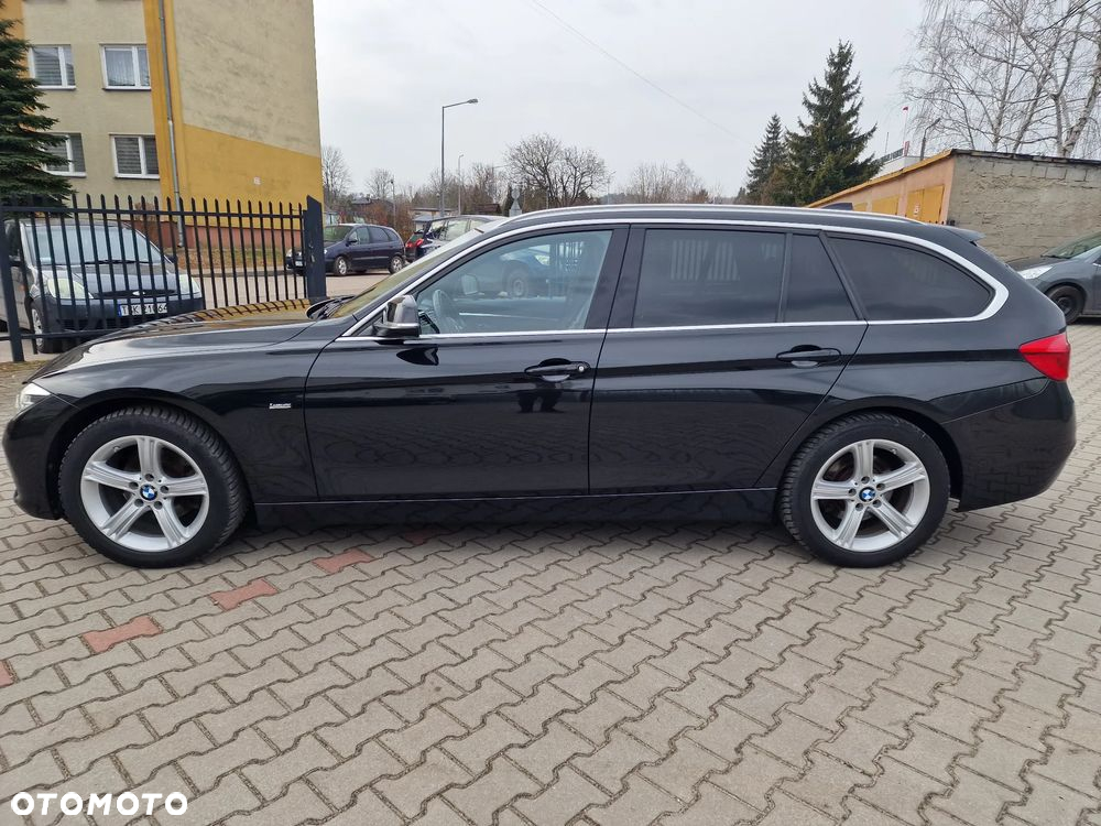 BMW Seria 3 318d xDrive Luxury Line - 4
