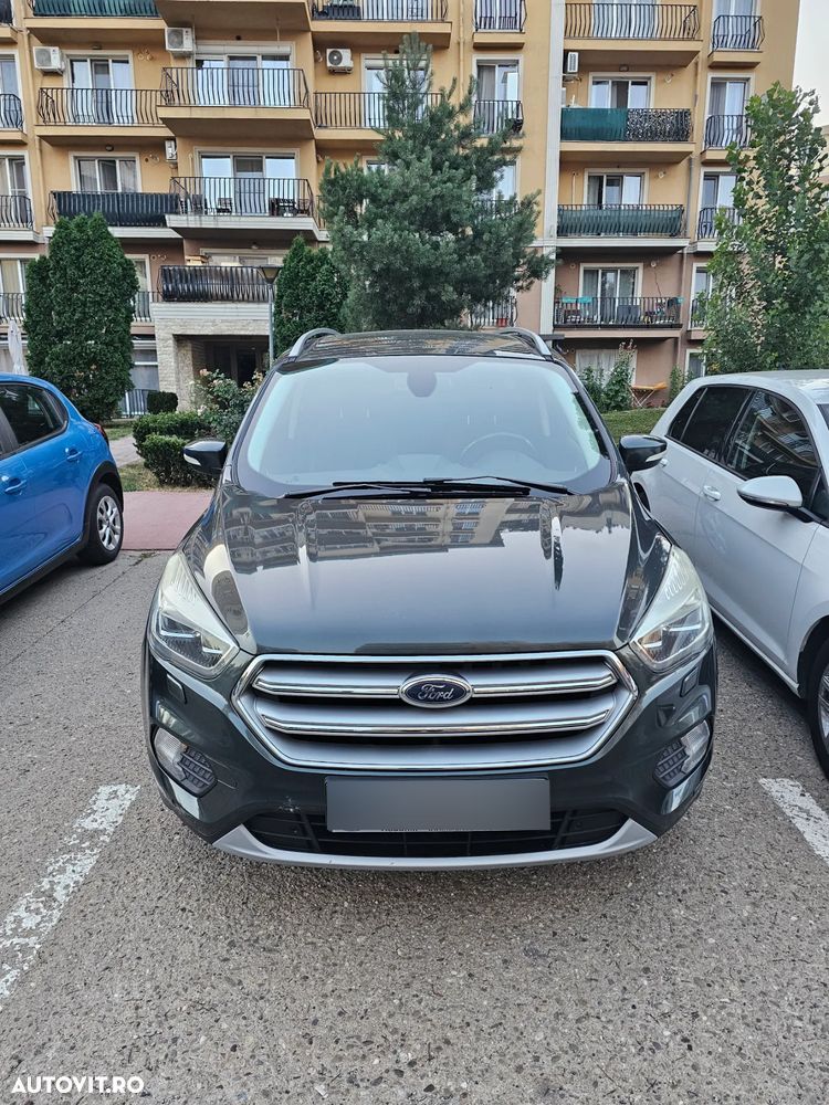 Ford Kuga 2.0 TDCi 4WD Powershift Titanium - 1