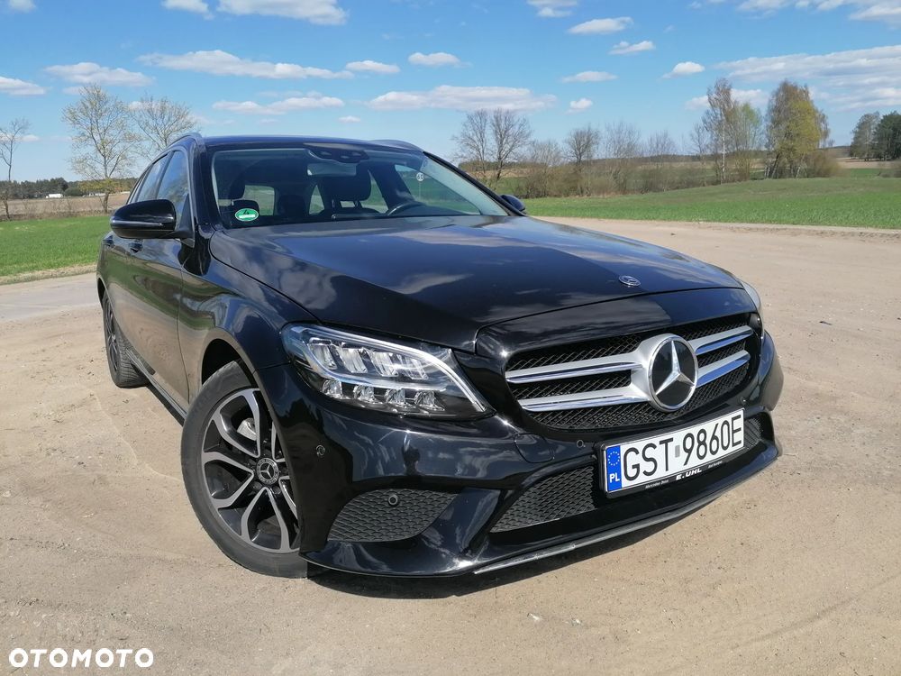 Mercedes-Benz Klasa C 180 9G-TRONIC Avantgarde - 5