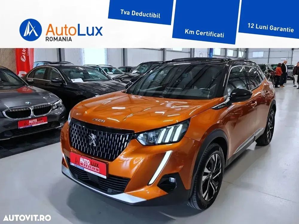 Peugeot 2008 PureTech 130 EAT8 GT - 1