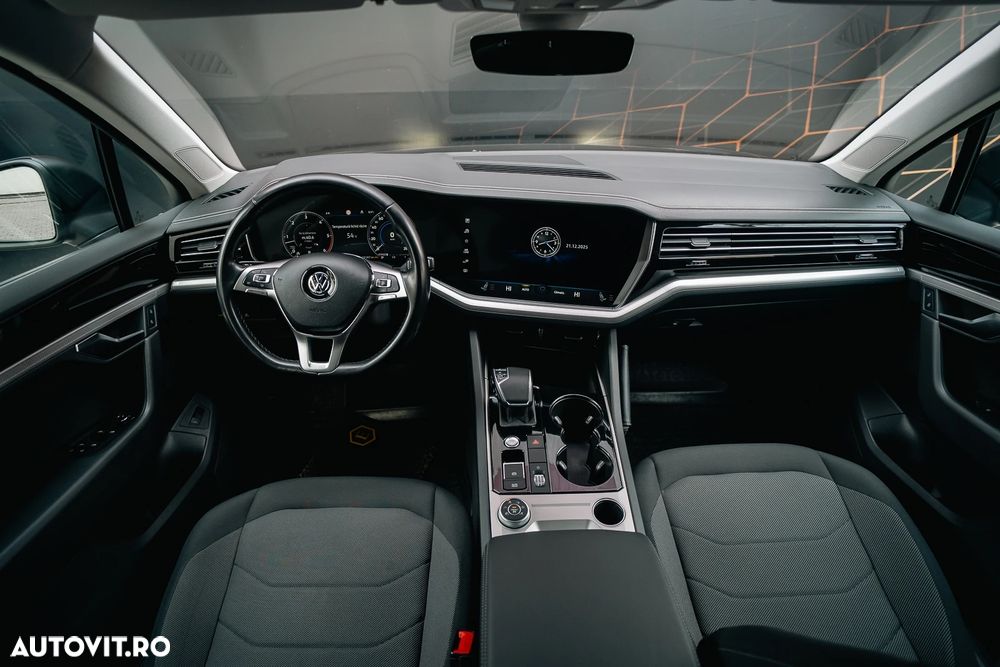 Volkswagen Touareg 3.0 V6 TDI 4Motion DPF Automatik - 19