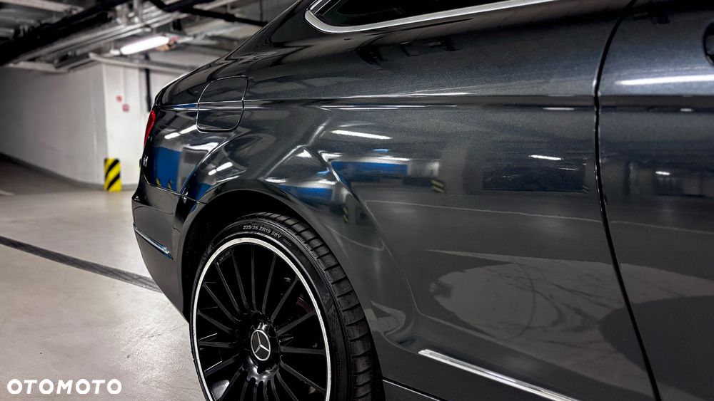 Mercedes-Benz Klasa C 220 CDI BlueEff - 14