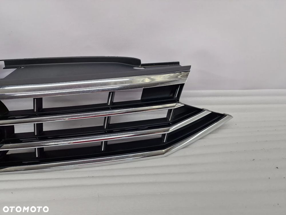 VW PASSAT B8 3G0 LIFT 18- R-LINE ATRAPA / GRILL PRZEDNI PRZÓD , NR 3G0853651AK / 3G0853651AM , NR AUKCJI GR42 - 8