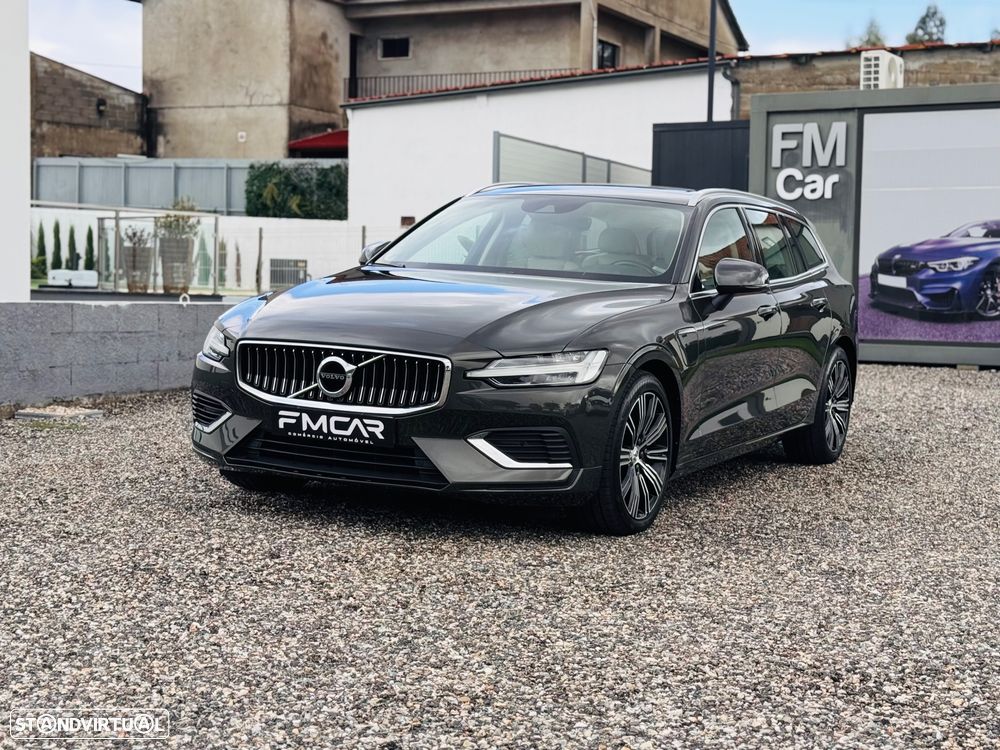 Volvo V60 2.0 T6 AWD TE Inscription Expression - 2