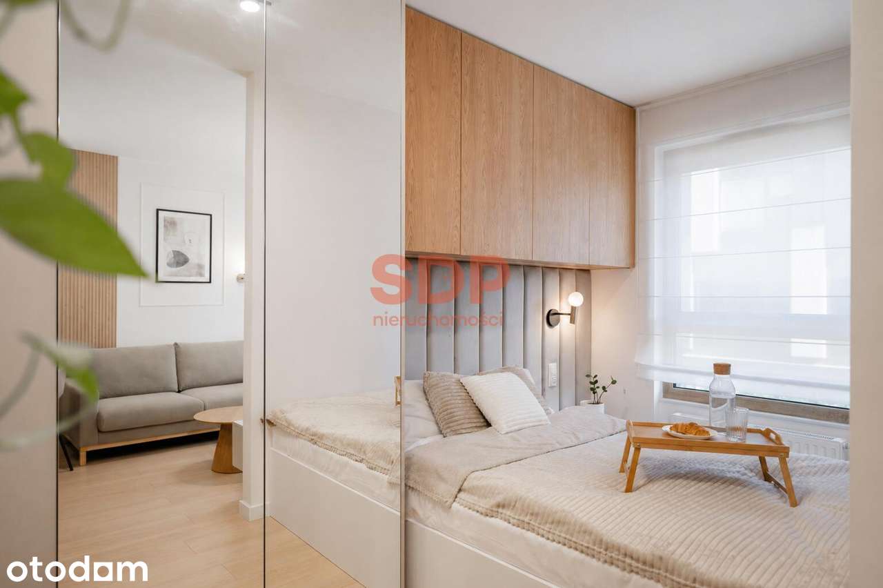 Kępa Mieszczańska | Studio premium z balkonem | Gotowe