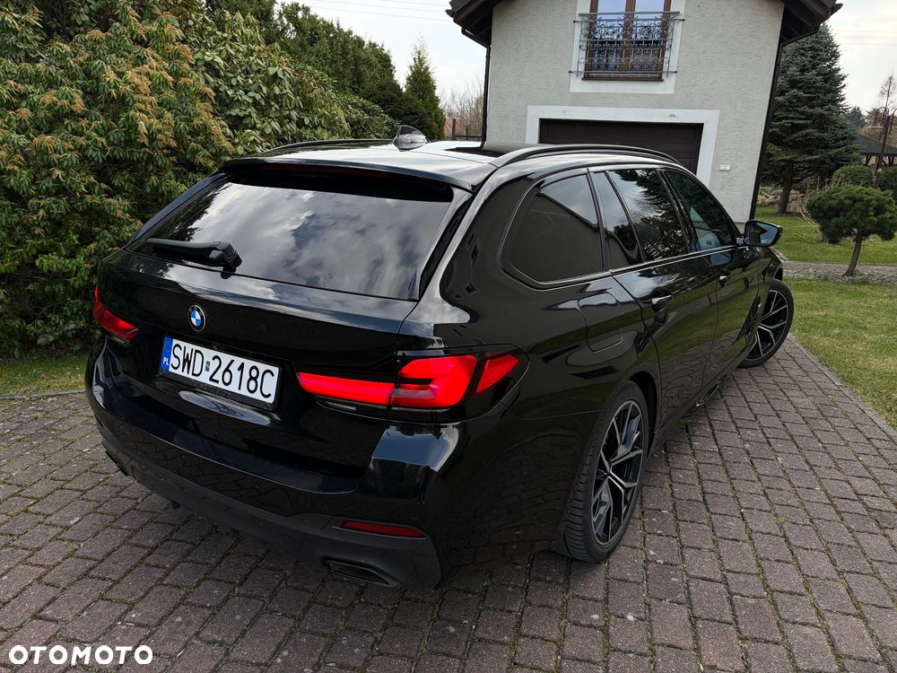 BMW Seria 5 520d M Sport - 5