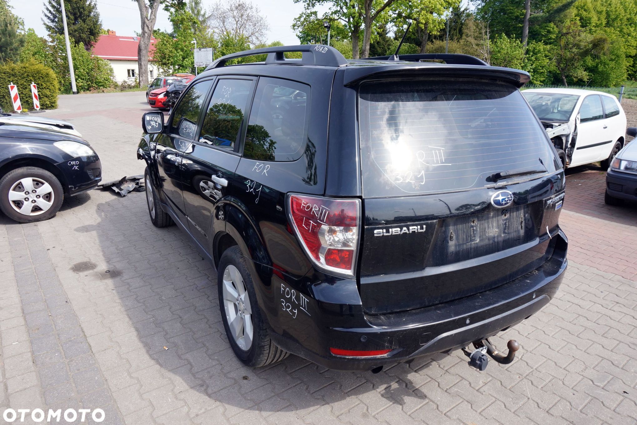 AMORTYZATOR TYŁ FORESTER III SH 2.0 D 20365SC032 SLS SUBARU 2008-2013 - 1