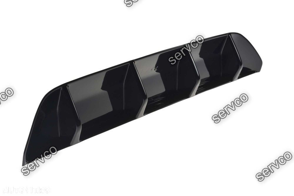 Difuzor bara spate Volkswagen Passat B8 R-Line 2015- v4  Maxton Design - 5