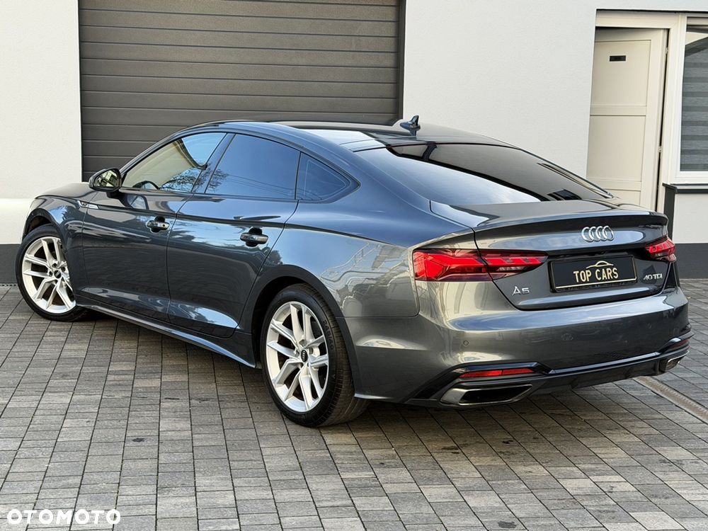 Audi A5 Sportback 40 TDI S tronic S line - 22