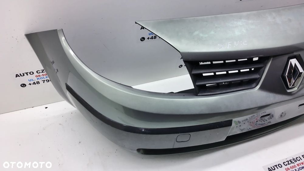 Renault Scenic II Zderzak Przód 8200139528 - 7