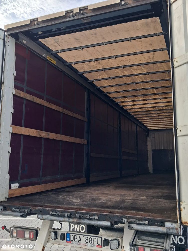 Krone Standard, Firanka, Mocowania promowe, Podnoszony zderzak - 14