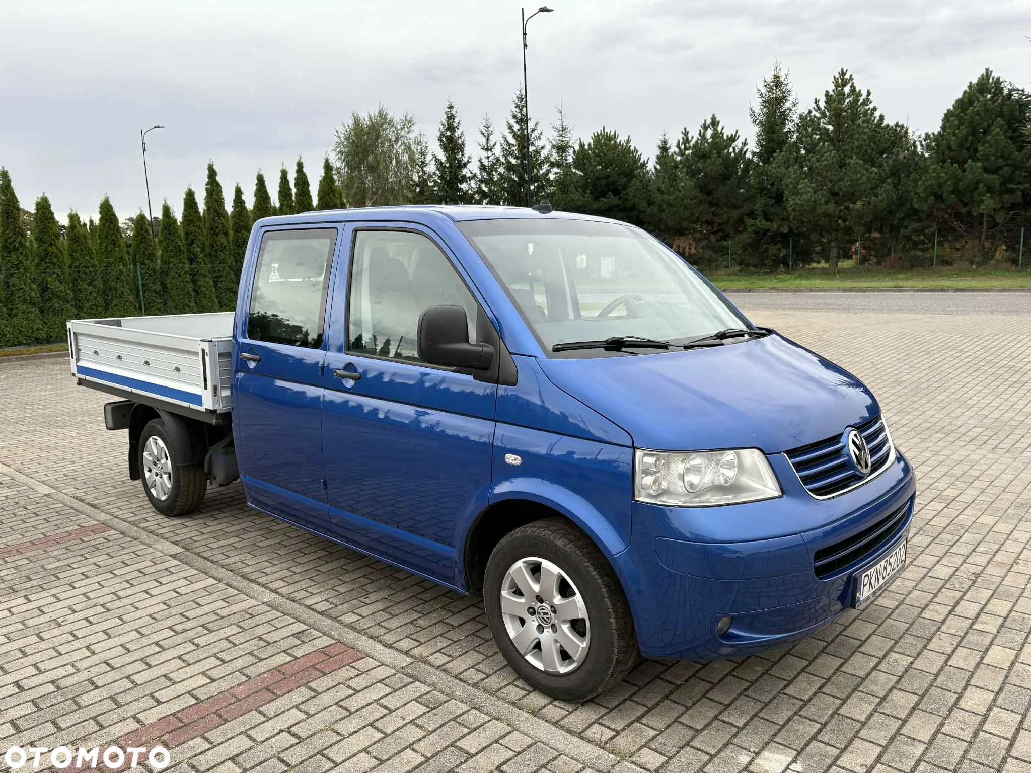 Volkswagen TRANSPORTER T5 DOKA BRYGADÓWKA KLIMA 6 MIEJSC - 5