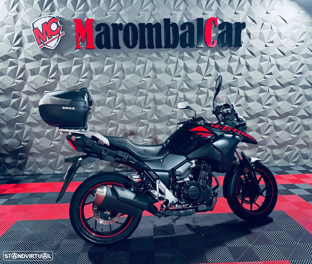 Suzuki V DL STROM 250 - 5