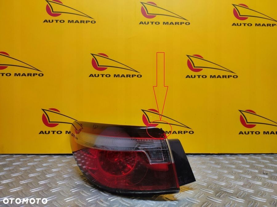 MAZDA 6 SEDAN 2018-2019 LAMPA TYŁ LED TYLNA L USA - 5
