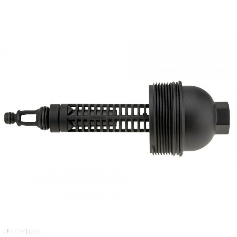 Capac carcasa filtru ulei motor 3.0 Bmw E46, E90, E91, E92, E93 2002-2013, Bmw Seria 5 E60, E61 2003-2010, Bmw X3 E83 2003-2010, Bmw X5 E53, E70 2003-2013, Bmw Seria 7 E65-E66 2001-2008, 11427789323 - 3