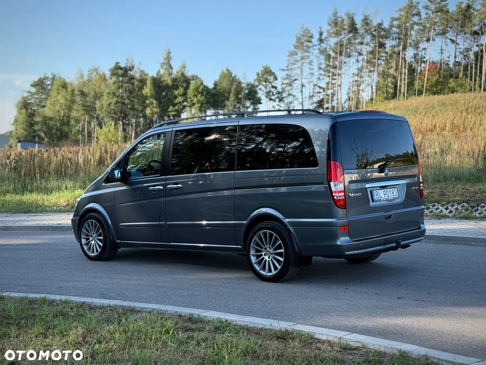 Mercedes-Benz Viano 3.0 CDI Ambiente (d³ugi) - 4