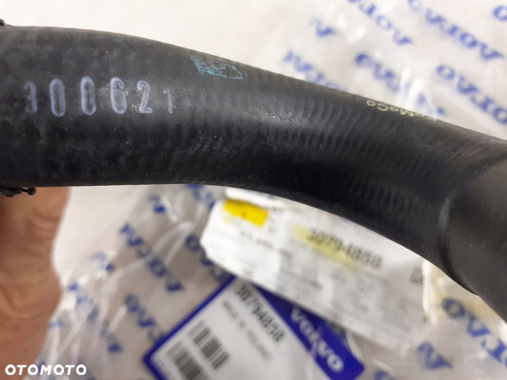 Volvo S80 XC70 XC60 wlot węża nagrzewnicy 07-17rok - 7