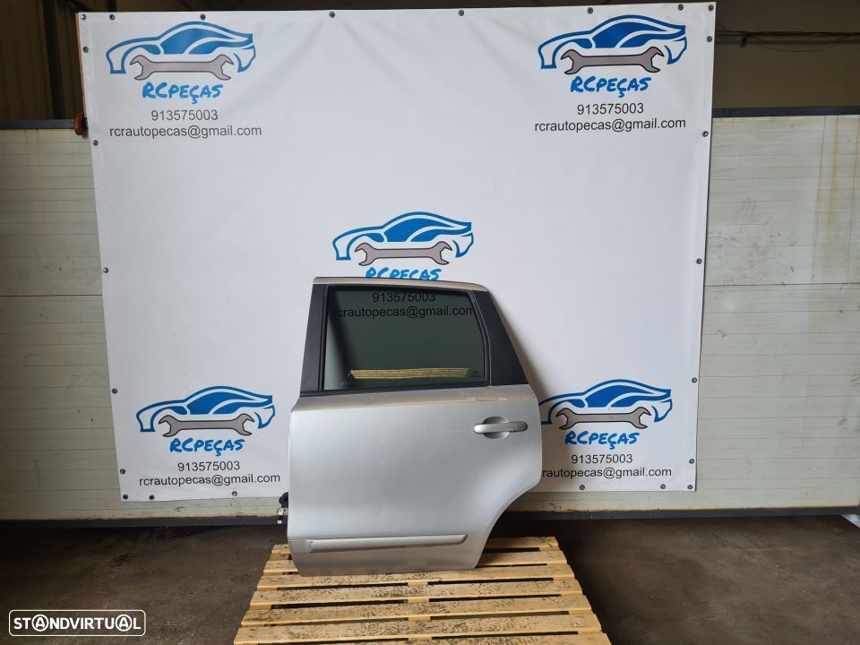 NISSAN NOTE 2006 | PORTA TRASEIRA ESQUERDA COMPLETA; - 4
