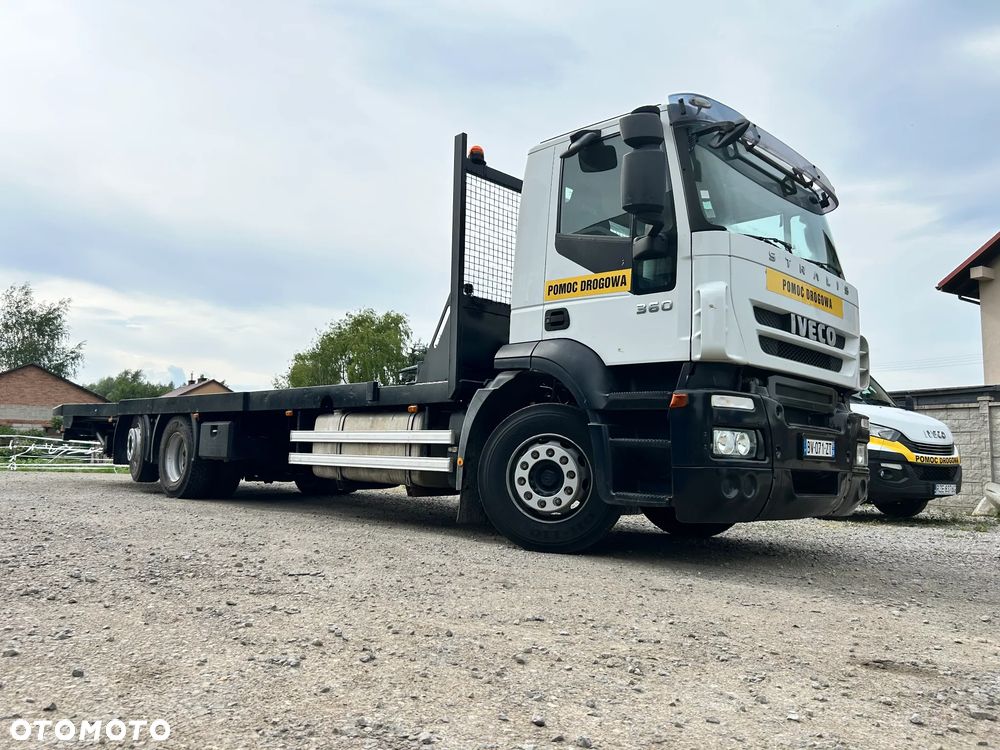Iveco Stralis 380 3 oś skrętna Hydraulika Cena Brutto - 4