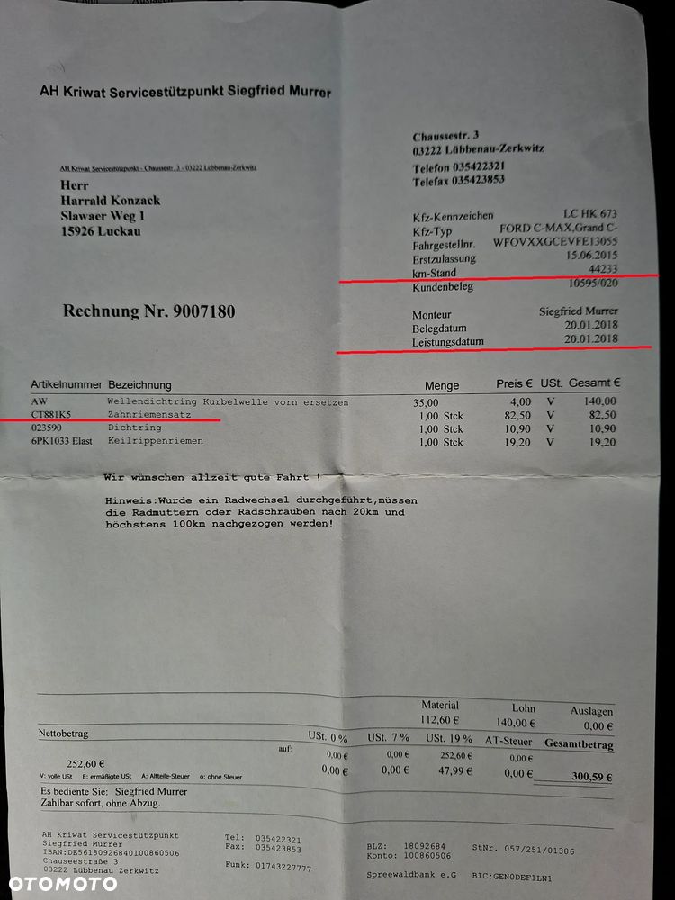 Ford C-MAX 1.6 Ti-VCT SYNC Edition - 38