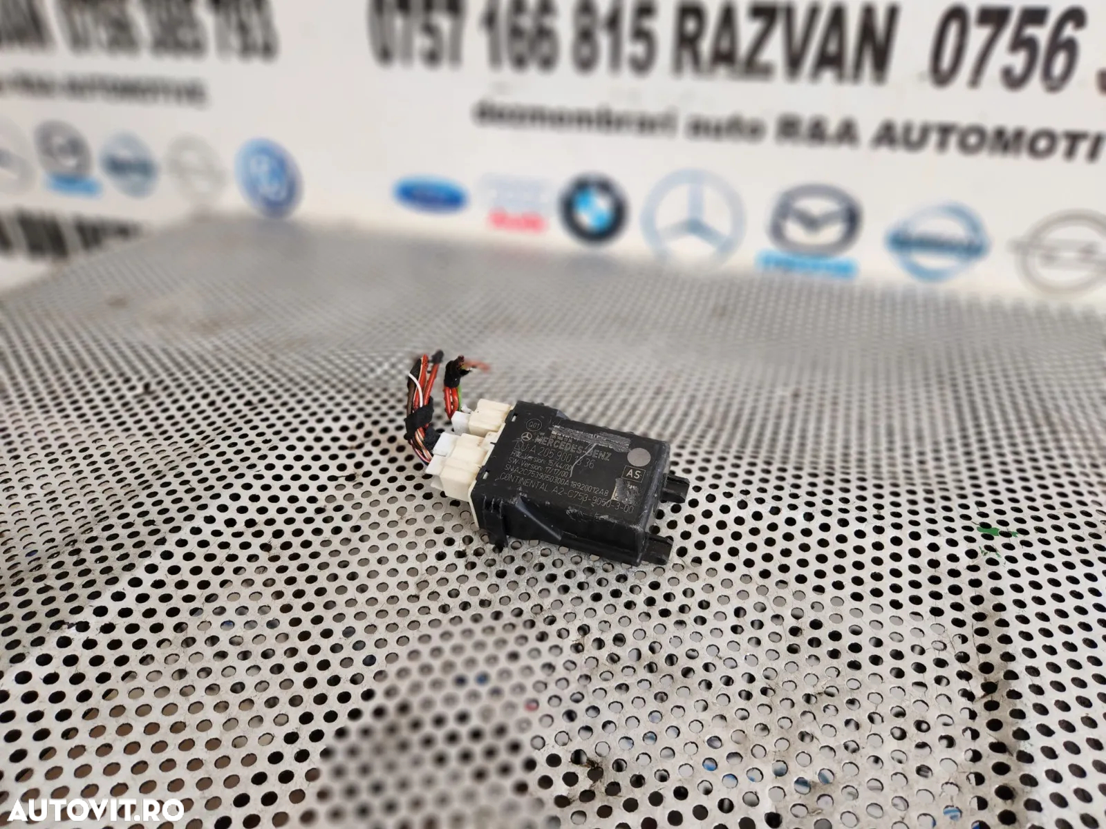 Modul Control Mercedes E Class W213 W238 C Class W205 GLC W253 X253 Cod A2059001336 Dezmembrez Mercedes GLC X253 W253 Volan Stanga Motor 654.920 - Dezmembrari Arad - 2