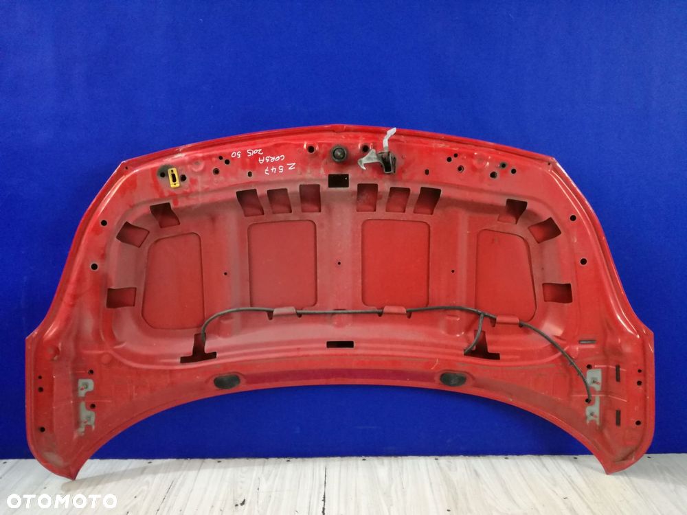 opel corsa e 15/19 maska pokrywa klapa przód z547 - 4