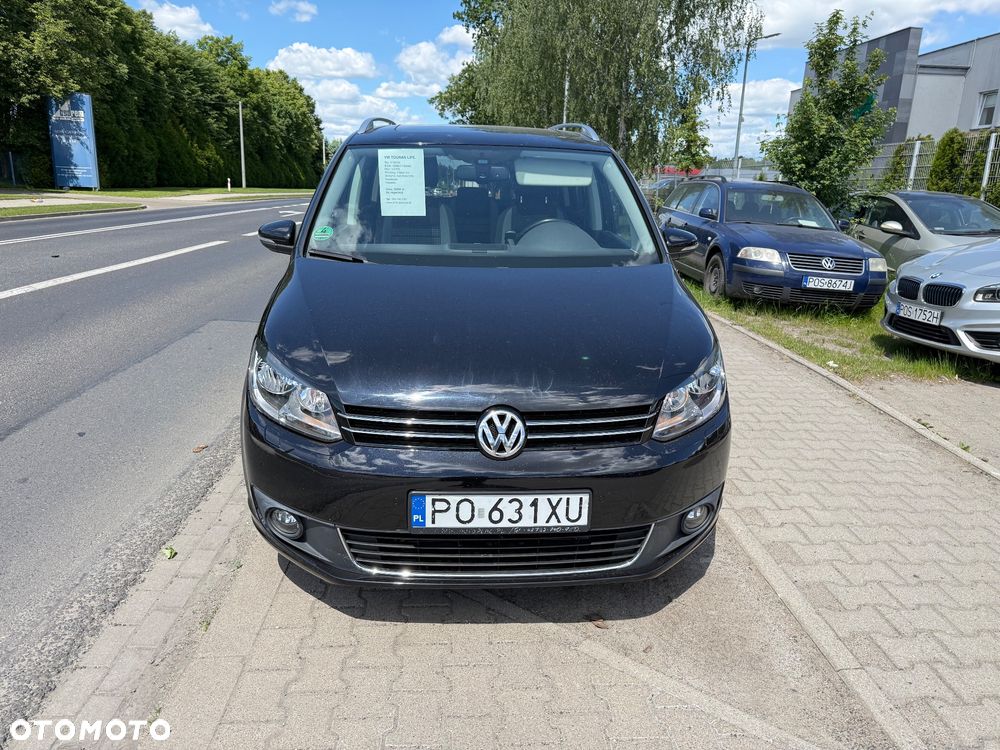 Volkswagen Touran 1.6 TDI DPF DSG Life - 2