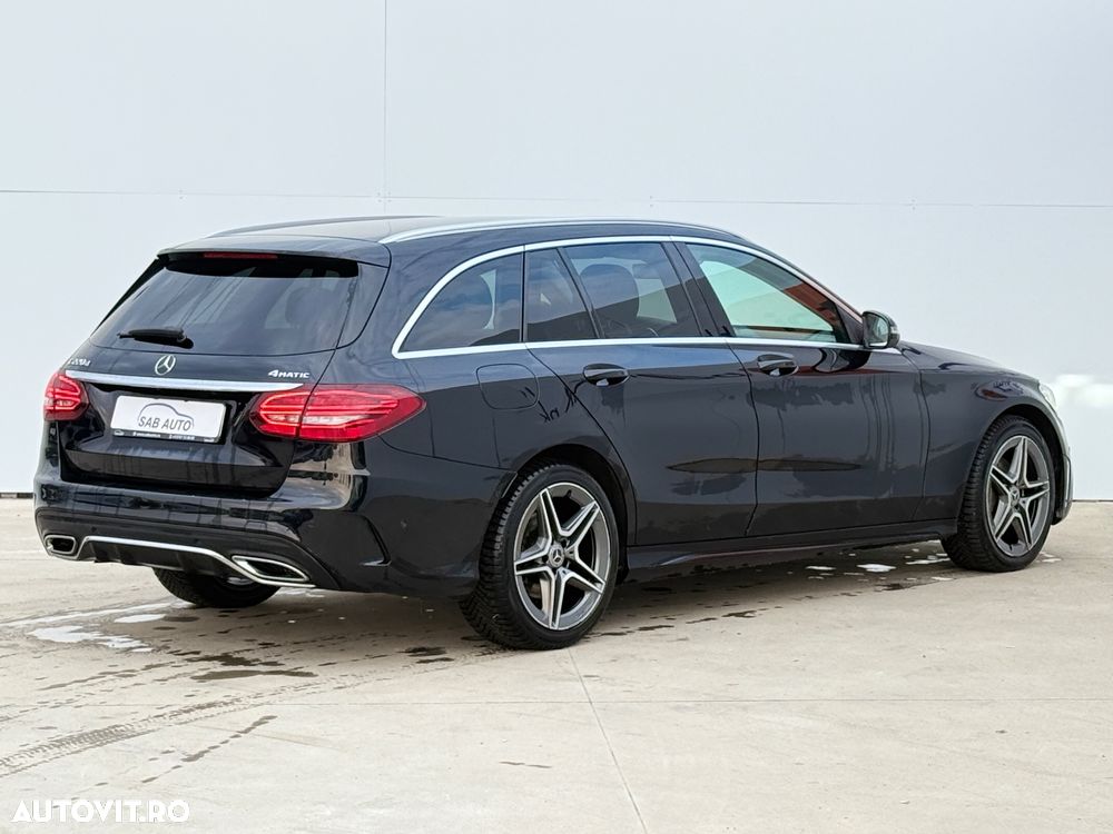 Mercedes-Benz C 220 d 4MATIC 9G-TRONIC - 24