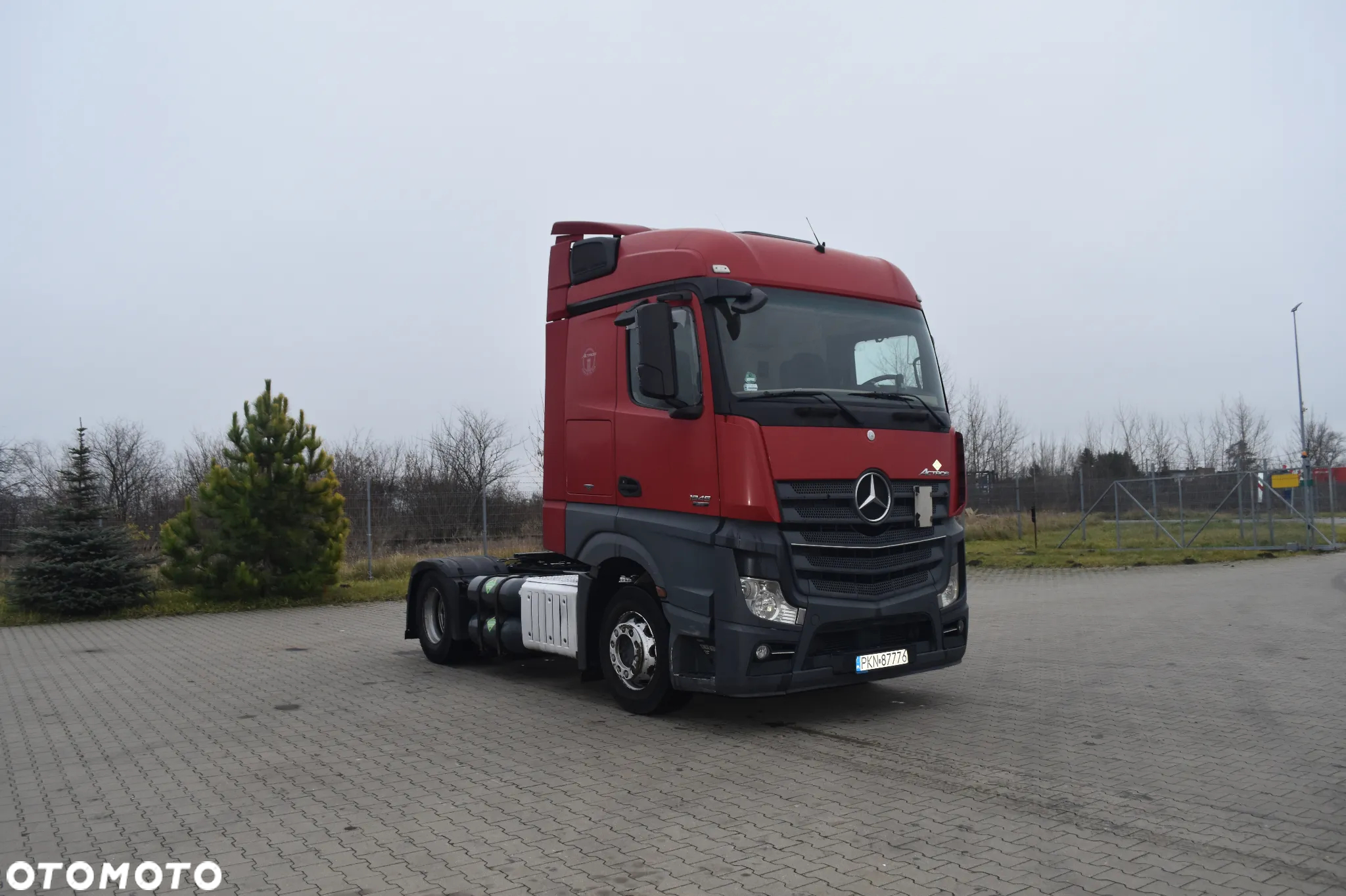 Mercedes-Benz Actros 1845 - 10
