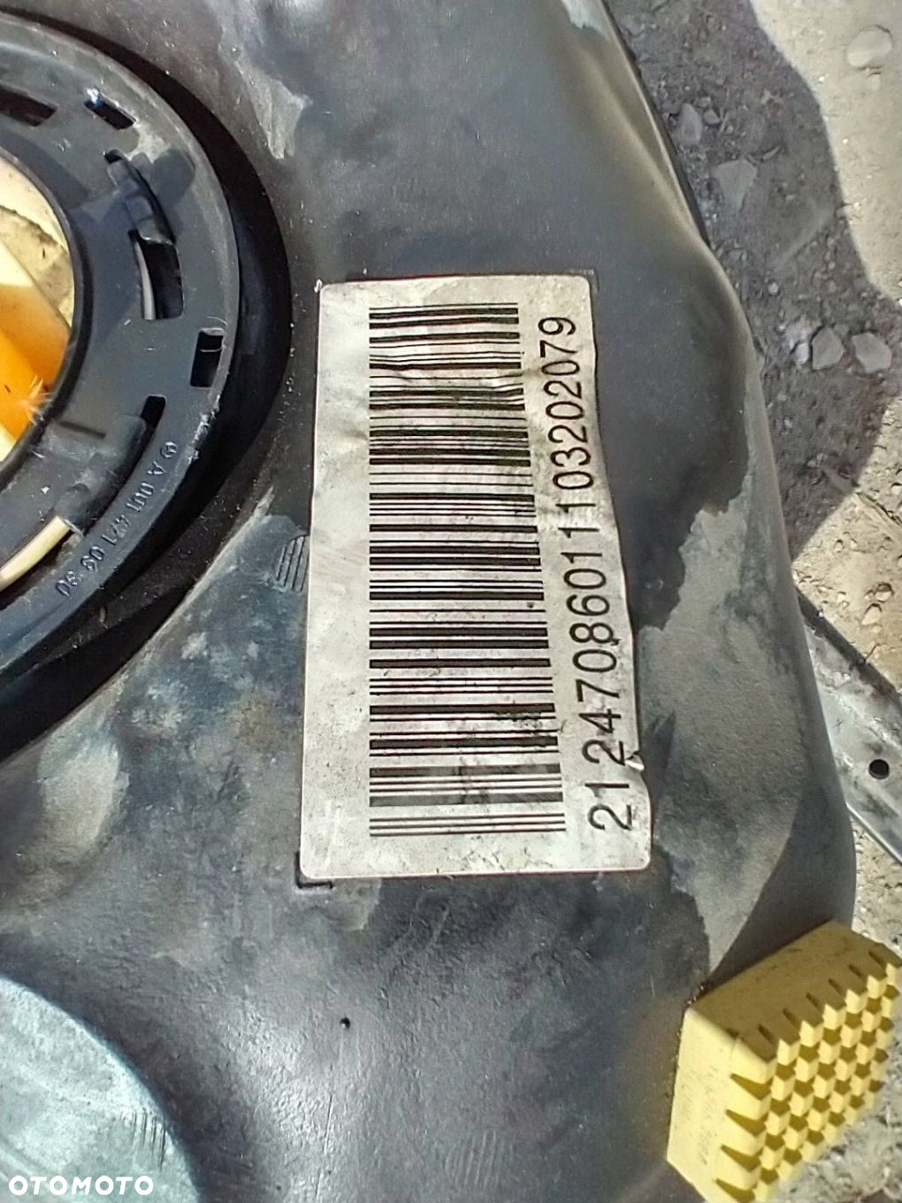 MERCEDES CLS W218 3.0 CDI ZBIORNIK PALIWA POMPA PŁYWAK KOMPLETNY - 9