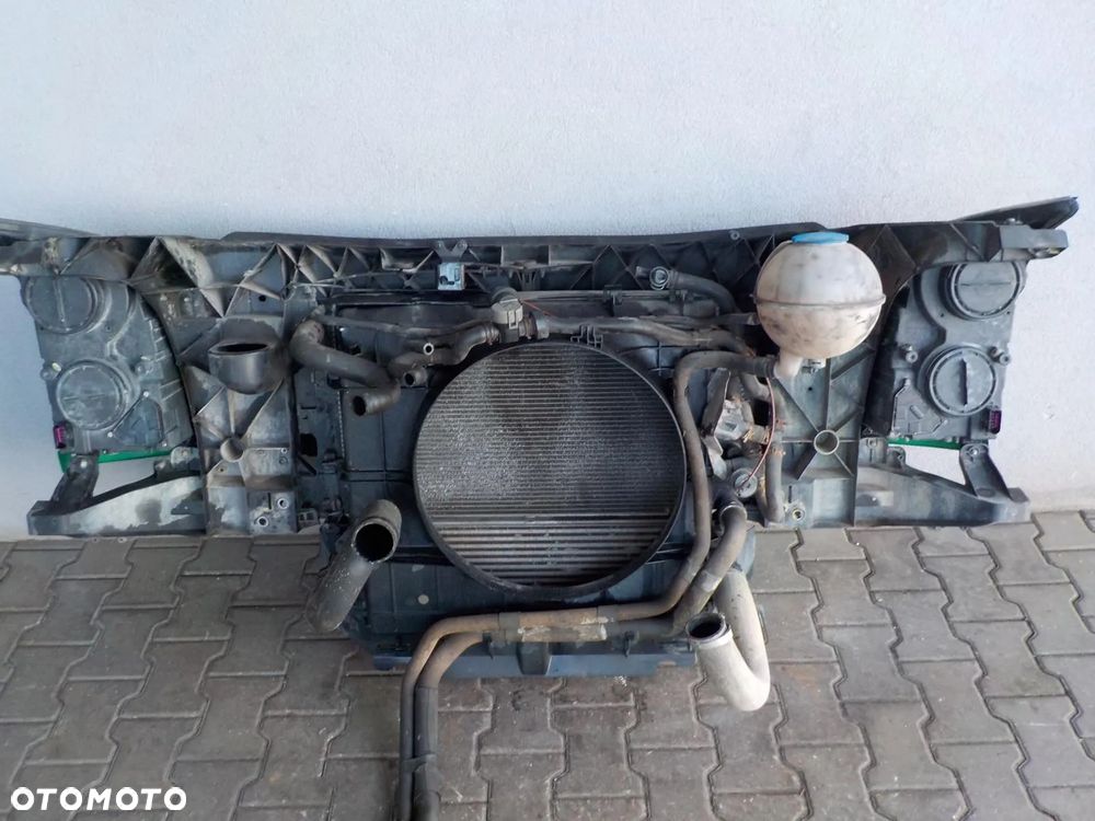 VW CRAFTER 2.0 TDI LIFT PAS PRZEDNI ZDERZAK KOMPLETNY PRZÓD CHŁODNICE GRILL LAMPY - 10