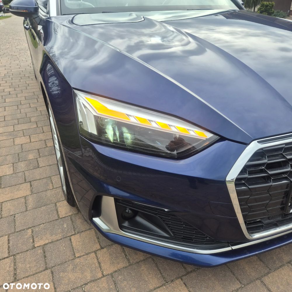 Audi A5 Cabrio 35 TDI S tronic design - 22