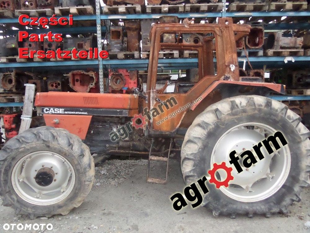 Case 1056 XL części, skrzynia biegów, silnik - 3