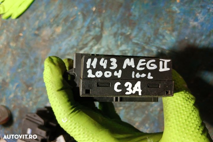 Rezistenta trepte aeroterma F657165W F657165W Renault Megane 2 [2002 - 4