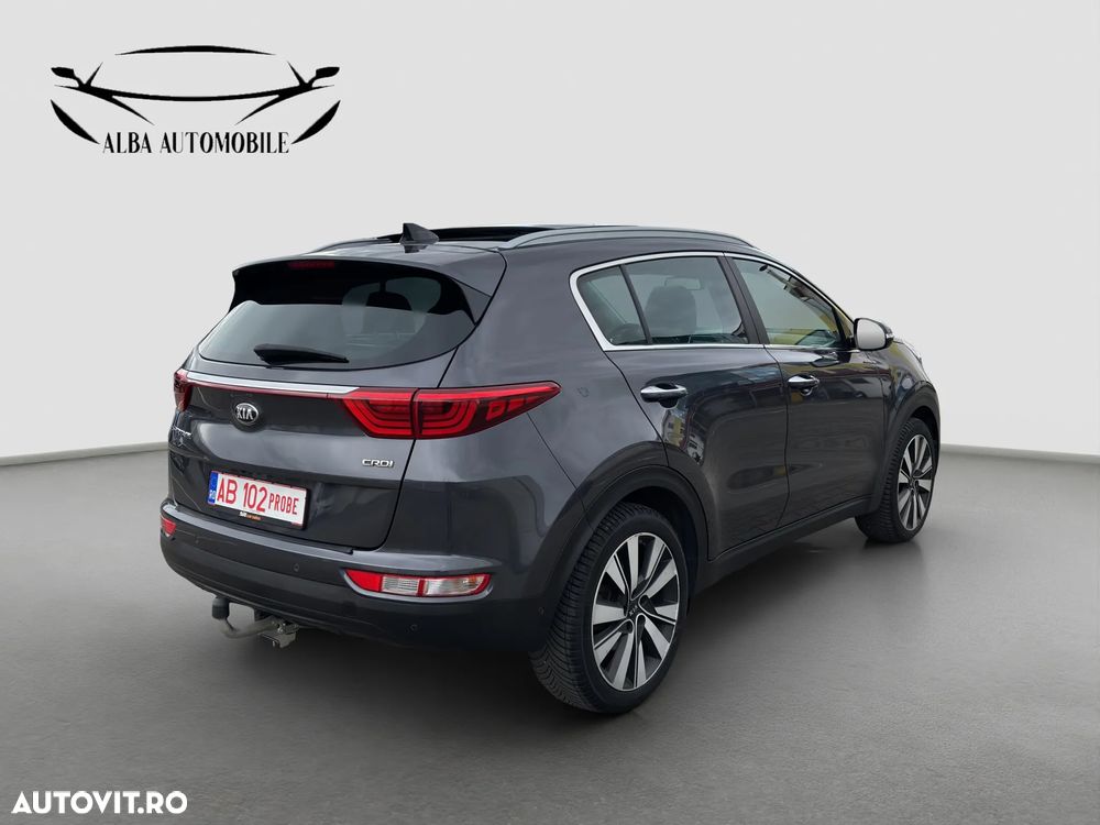 Kia Sportage 2,0 CRDI AWD Aut. Platinum - 4