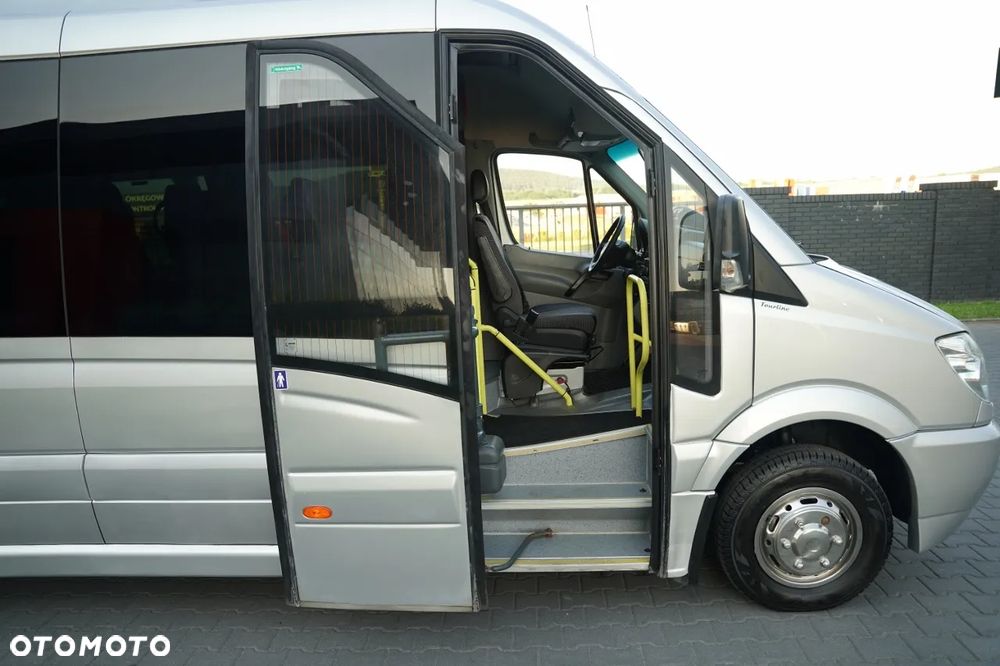 Mercedes-Benz SPRINTER 516 CDI / 2x KLIMA  / BOGATE WYPOSAŻENIE / SKÓRY / SPROWADZONY - 36