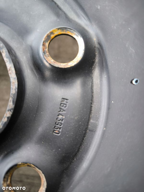 FELGI FELGA AUDI VW SEAT SKODA MERCEDES 6.5J R16 ET 33 KBA 43930 Z*70* - 8