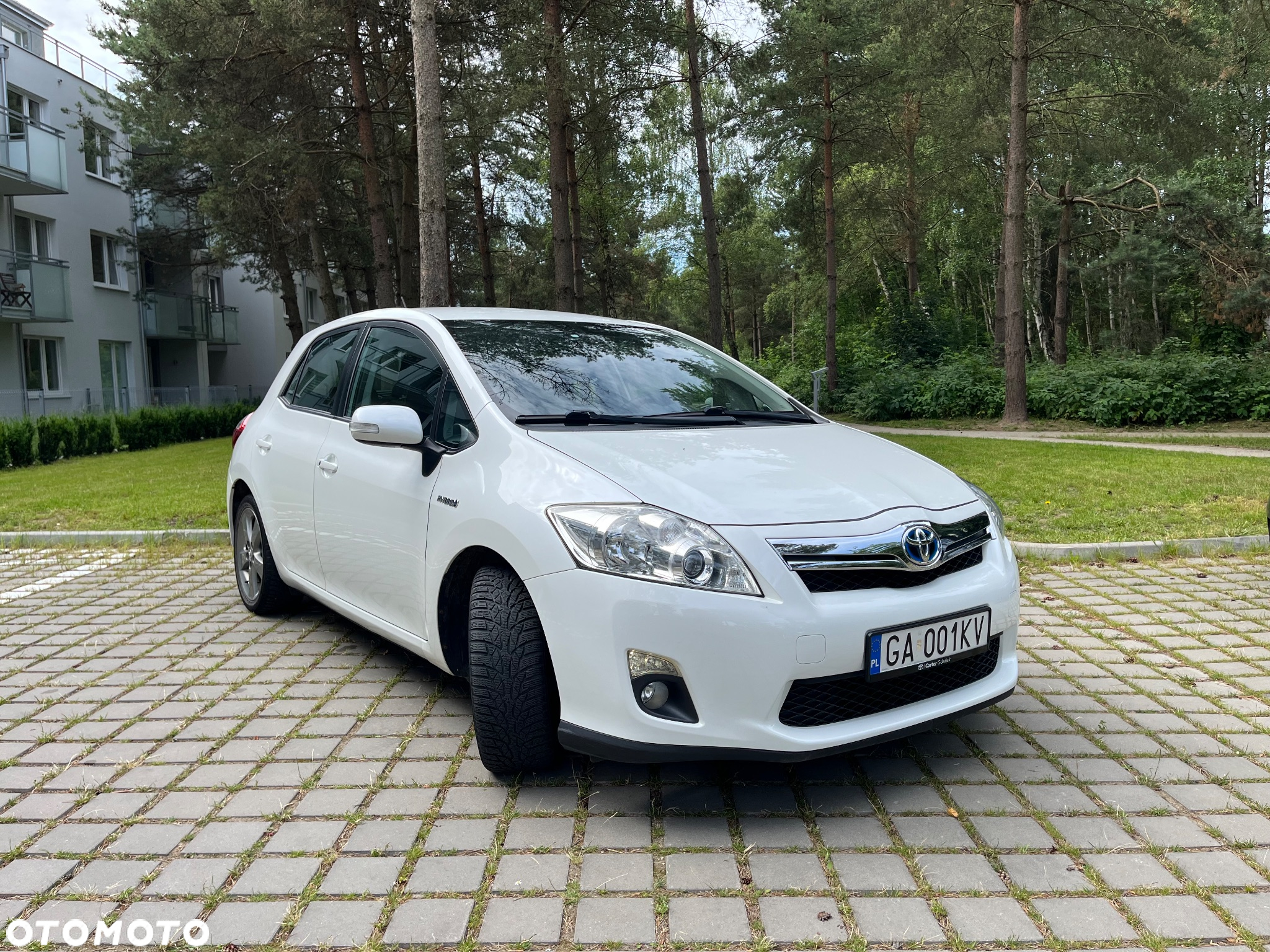 Toyota Auris 1.8 HSD Prestige - 3