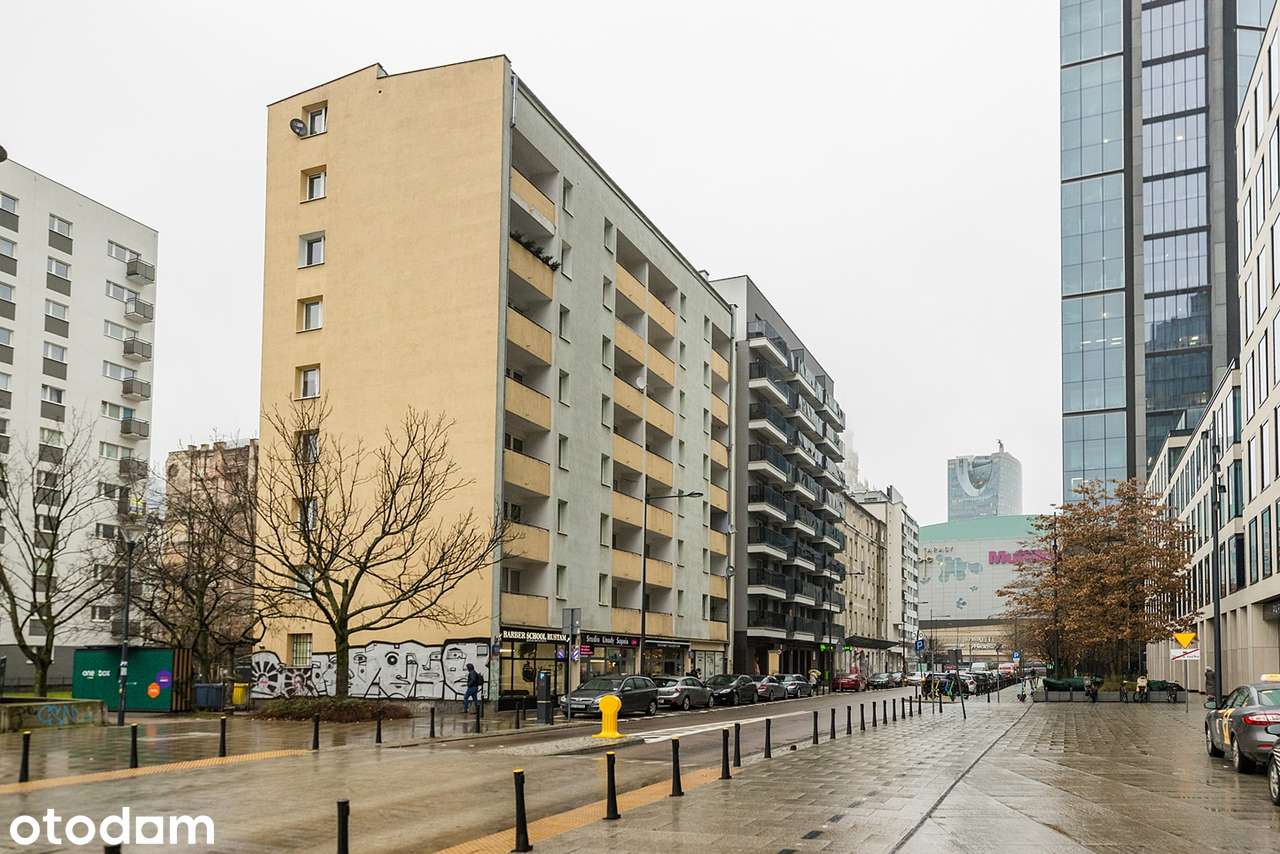 2-pok. mieszkania z dużym tarasem, ul. Chmielna | Warszawa Centrum