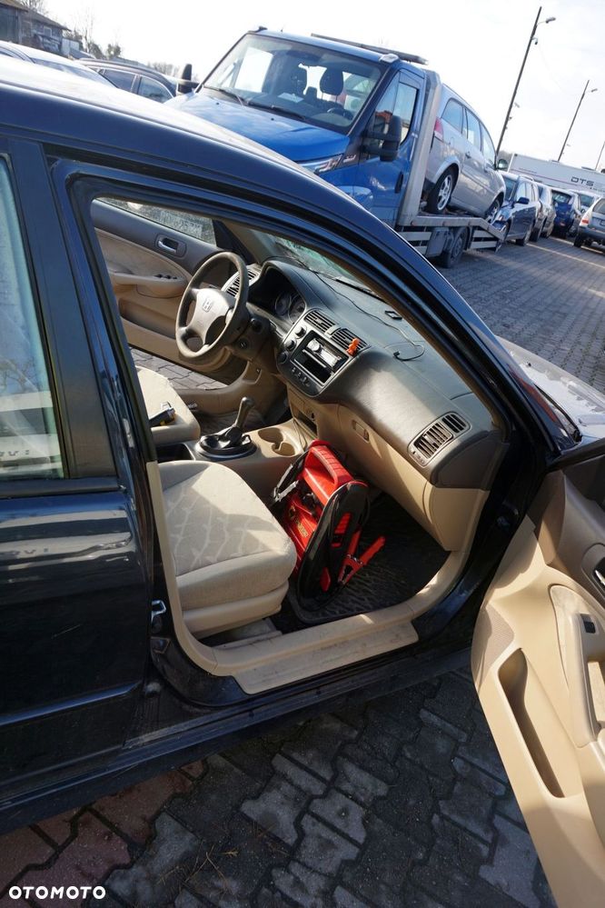 HONDA CIVIC VII LIFT SEDAN 2005 NH629M 1.6 16V D16V1 110KM SZARY na części - 16
