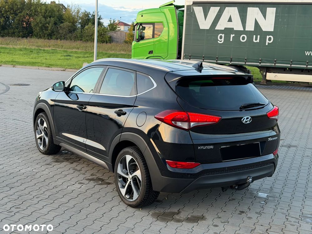 Hyundai Tucson blue 1.7 CRDi 2WD DCT Premium - 10