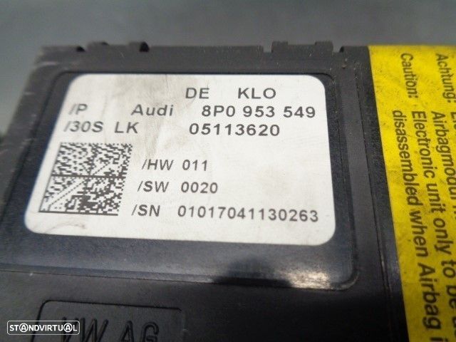 COMANDO PISCAS AUDI A3 SPORTBACK 2004 -1K0953513 - 5