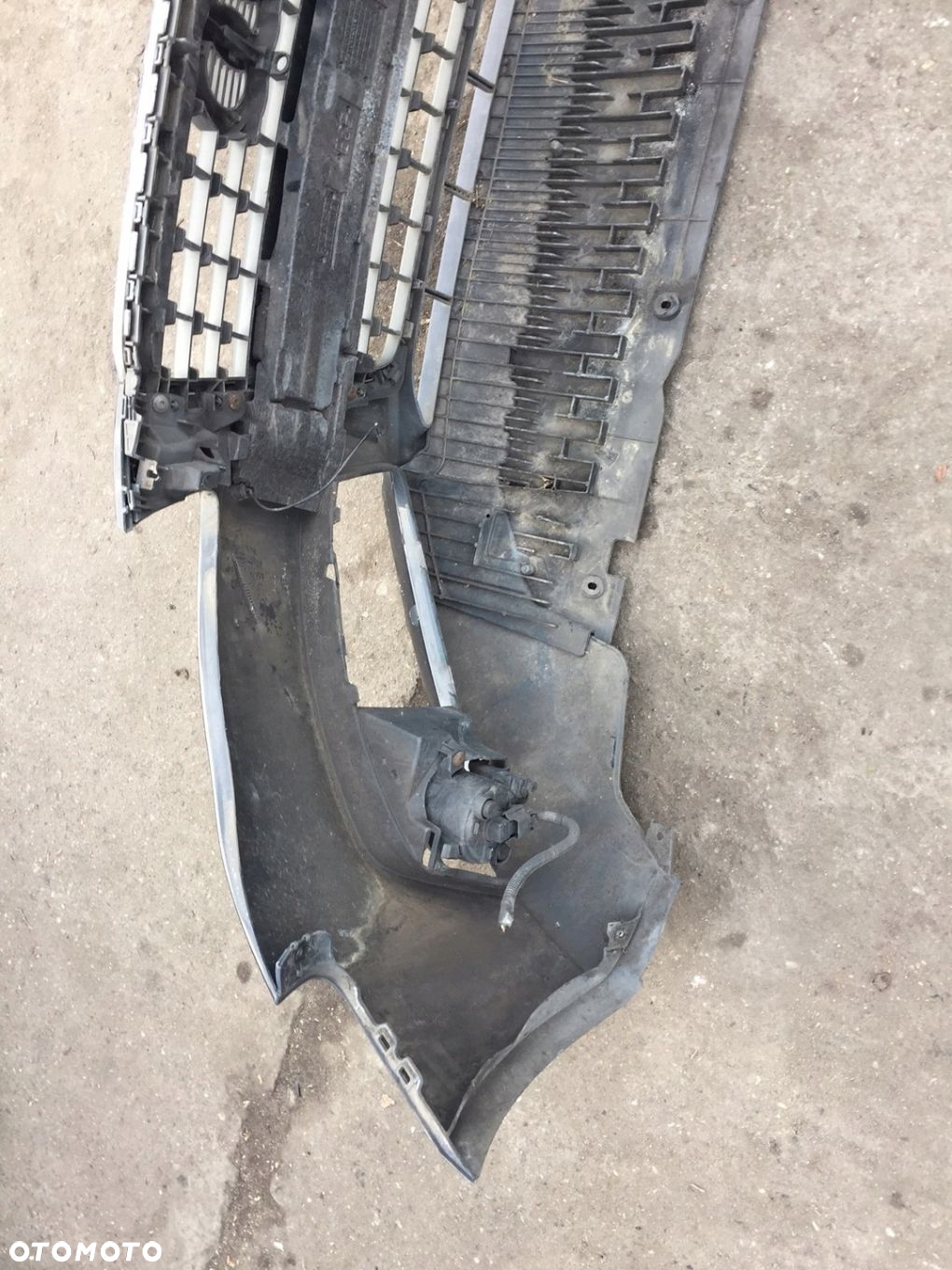 AUDI A4 B8 ZDERZAK PRZEDNI GRILL PRZÓD ATRAPA LZ5A - 12