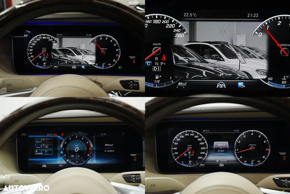 Mercedes-Benz S 560 4MATIC Long Aut. - 27