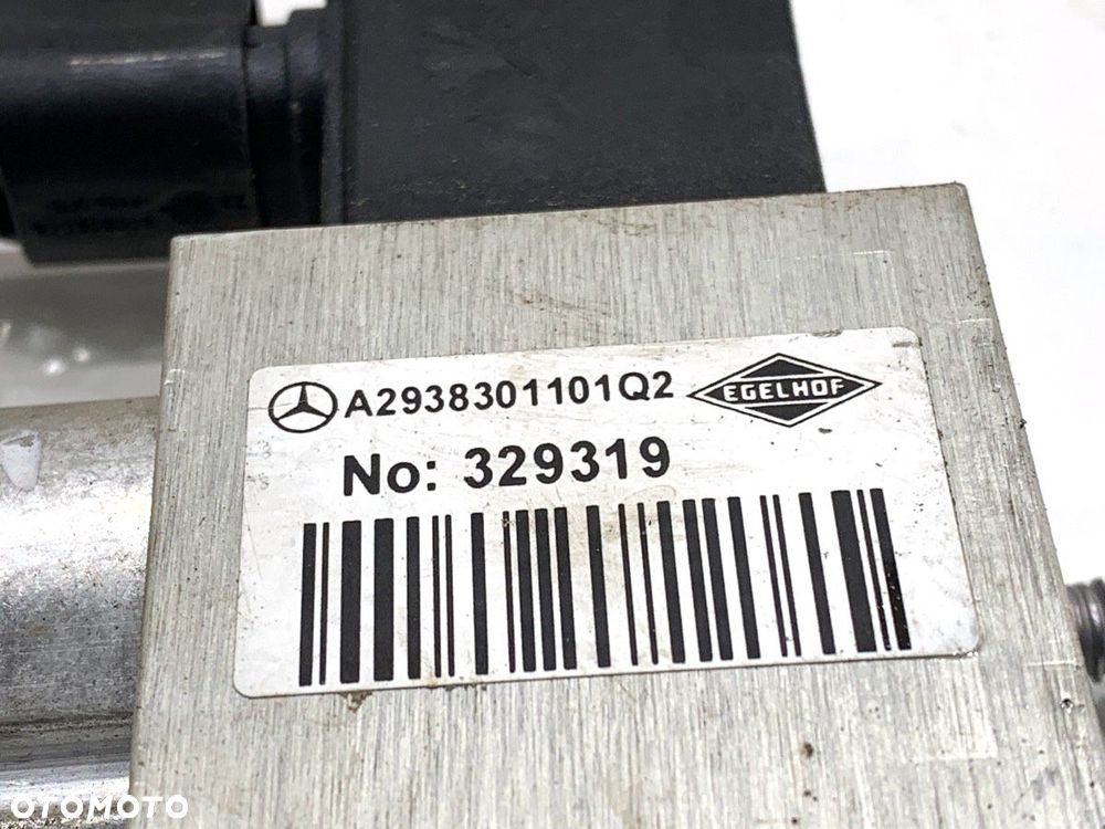 ZAWÓR ROZPRĘŻNY KLIMATYZACJI  MERCEDES-BENZ eSPRINTER Skrzynia (B910) 2020 - 2022 Electric - 4