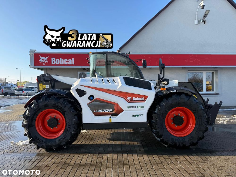 Bobcat Ładowarka Teleskopowa TL38.70HF AGRI*** BOBCAT - 1